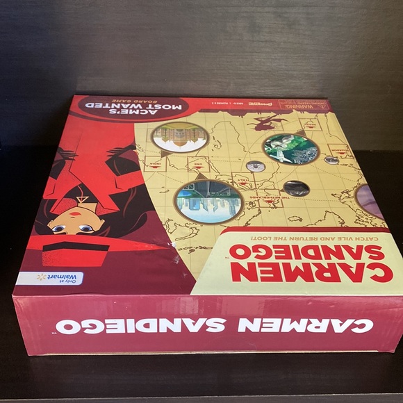 Carmen Sandiego board game - Picture 3 of 6